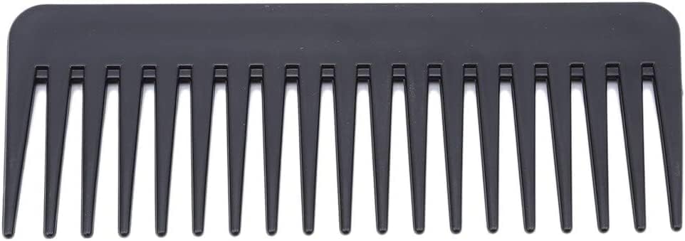 Hair Styling Combs Wide Tooth Heat Barber Static Comb Creative by Unknown