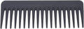 Hair Styling Combs Wide Tooth Heat Barber Static Comb Creative by Unknown