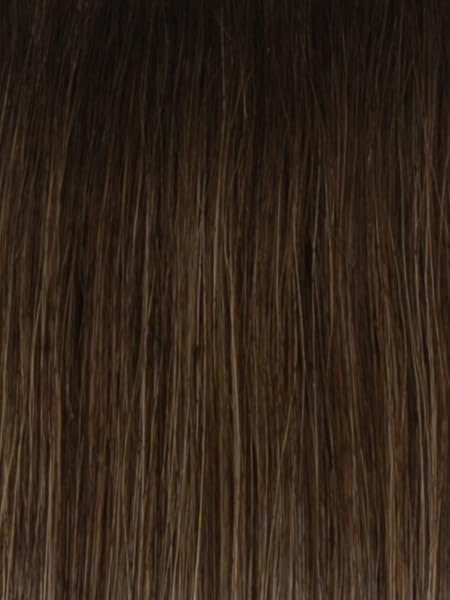 Raquel Welch Longing For London Luxurious Mid-Length Bob Cut Wig, Black Label Human Hair Collection by Hairuwear, Average Cap, RH8/12SS Shaded Mocha - Image 2