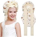 AWAYTR Kids Bonnets for Girls - Satin Long Hair Braid Bonnet for Sleeping by AWAYTR