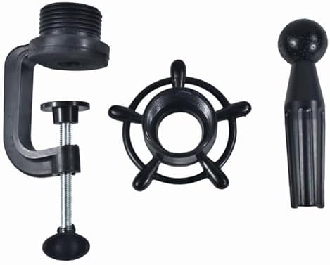 Mannequin Head Stand for Table Cosmetology Manikin Training Head Stand Desk Table wig Clamp Adjustable Doll Head Stand for Canvas Head Holding Clamp（1Pcs） - Image 3