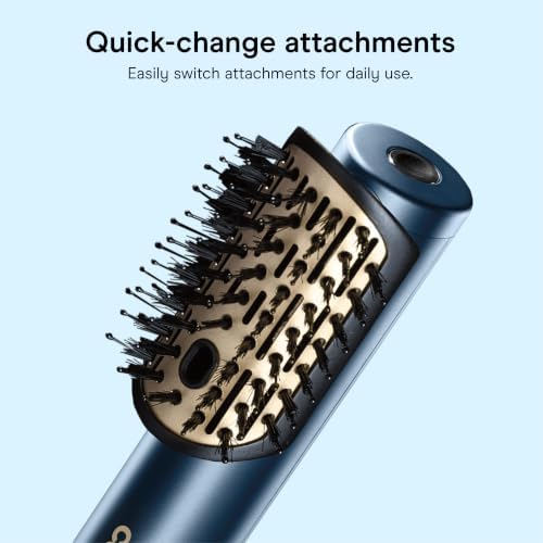 Conair DigitalAire Air Styling System, 4-in-1, Ionic Technology, Dark Blue - Image 6