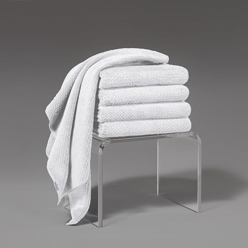 Fromm Softees Plush Bleachproof Microfiber Hair Towels, 6-Pack, White - Image 6