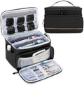 CURMIO Barber Travel Case Compatible with Andis/Hatteker/Oster Hair Clipper by CURMIO