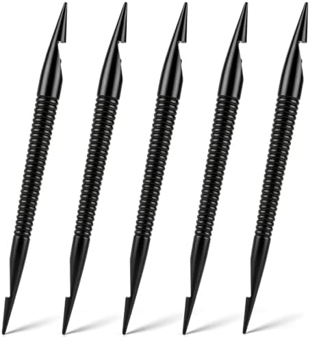 Sorcristy 5Pcs Double-Ended Crochet Hook for Dreadlocks, Hair Styling Tool by Unknown