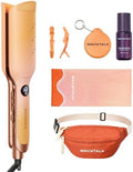 Wavytalk Main Stage Waves Power Wave Festival Bundle, Curling Iron Hair Crimper Waver, Ventilation Design for Less Damage, Ionic Reduces Frizz, Effortless-Waver, Festival-Ready Merch by wavytalk-HairTalks