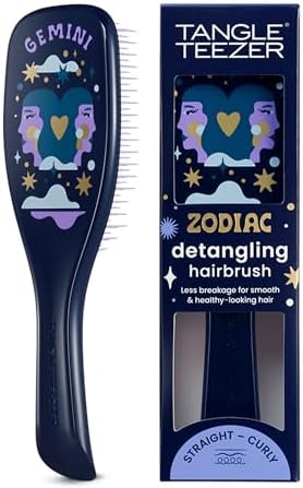 Tangle Teezer Zodiac Ultimate Detangler Brush, All Hair Types, Gemini by TangleTeezer