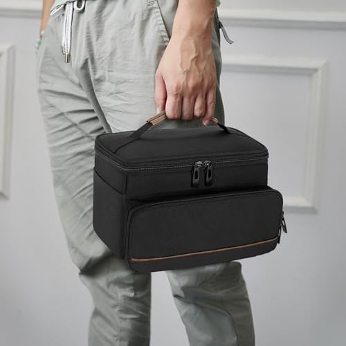 CURMIO Barber Travel Case Compatible with Andis/Hatteker/Oster Hair Clipper - Image 6