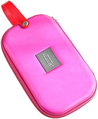 RemeeHi Hair Lace Wig Travel Bag Storage Case,Hair Wig Hair Tools Hairdressing Bag, Hair Stylist Cosmetic Organizer with Accessory Pockets Small G102 - Image 4
