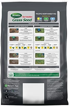 Scotts Turf Builder Grass Seed Pacific Northwest Mix, 20 lb. - Image 7