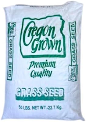 Grass Seed Premium RYE Gulf Annual Oregon Grown 50 LBS by Unknown
