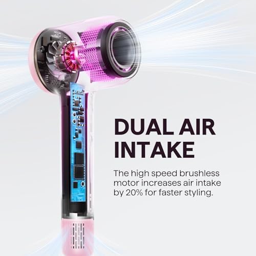 Wavytalk Turblow Pro Fast Drying Hair Dryer with Diffuser - Image 4