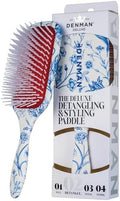 Denman Power Paddle Hair Brush for Quick and Convenient Detangling, Blow Drying and Styling - Combination of D3 Styling Pens & Paddle Brush - For Men and Women P038 by Unknown