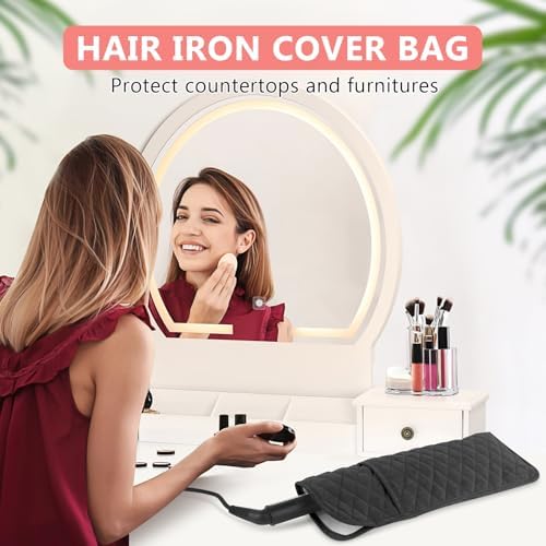 Heat Resistant Hair Tools Organizer Cover Bag(13.8" x 5.5") - Image 2