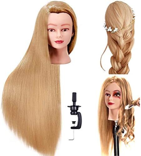 FABA Mannequin Head with Hair Blonde 26"-28" by FABA