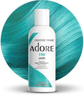 Adore Semi Permanent Hair Color, 195 Jade, 4 Fl Oz by Adore