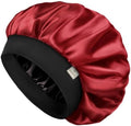 YANIBEST Soft Satin Bonnet for Men Women, Sleep Cap to Maintain Moisture by yanibest
