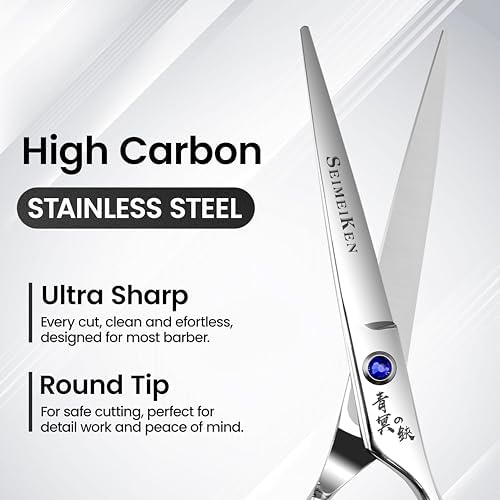 Hair Cutting Scissors, 6" Haircut Scissors - Image 2