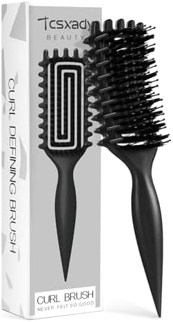 Curly Hair Brush, Curl Brush for Wet & Dry Hair by Unknown