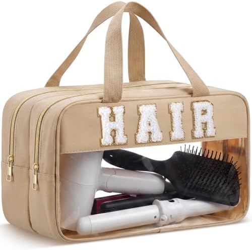 Pinkunn Hair Tool Travel Bag Tools Large Travel Case, Camel by Pinkunn