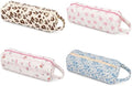 4pcs Hair Tools Travel Bag Soft Compact Case Compatible with Airwrap & Shark Flexstyle, Curling Iron & Flat Iron Storage Organizer, Portable Hair Accessories Bag by Canumer