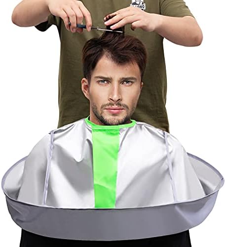 Hair Cutting Capes Umbrella, Barber Cape Cloak Cape for Home and Salon Use by woniutch