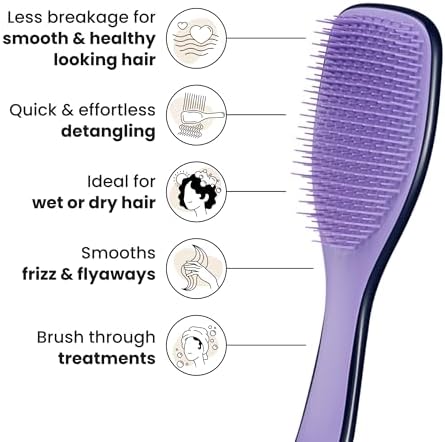 Tangle Teezer Zodiac Ultimate Detangler Brush, All Hair Types, Aquarius - Image 5
