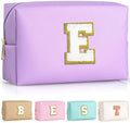 TOPEAST Gifts for Mom - Personalized Makeup Bag, Purple, Cosmetic Case by TOPEAST