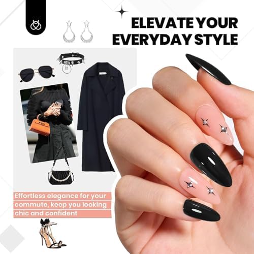 Beetles Gel Nail Polish Kit with U V Light - 68Pcs Gel Nail Kit 35 Colors - Image 3
