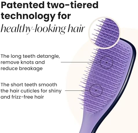 Tangle Teezer Zodiac Ultimate Detangler Brush, All Hair Types, Cancer - Image 2
