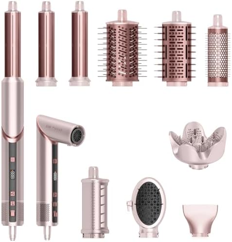 9-in-1 Professional Hair Styler, Wrap Air Curler & Dryer Brush by AVENHOMulti-Stylers