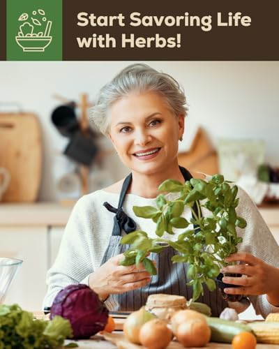 Unique Gift for Women, Mom, Friend – 8 Herb Indoor Window Garden Kit - Image 6