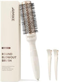 AIMIKE NaturaVol Round Brush for Blow Out, 1.3" Small Brush for Short Hair by AIMIKE