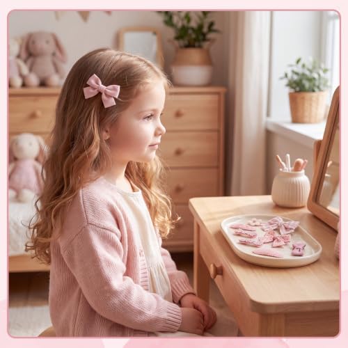 Needbrock 20 Pcs Baby Hair Clips Bow Accessories for Girls Toddlers Kids - Image 4