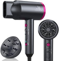 ANNE BETTY Ionic Hair Dryer with Diffuser, Powerful Blow Dryer for Women & Men, Fast-Drying Hair Dryer with Nozzle for Home, Salon, Travel by ANNEBETTY