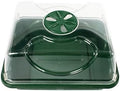 70727 Small Domed Propagator, 8.5" x 7" x 5", Black/Dark Green by EarlyGrow