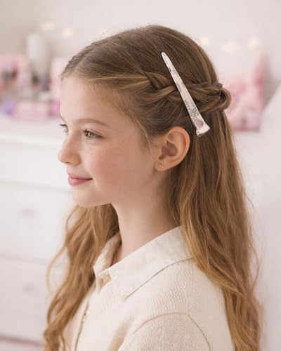 AIMIKE 4.8" Hair Clips for Styling, No-Crease Duckbill Clips - Image 3