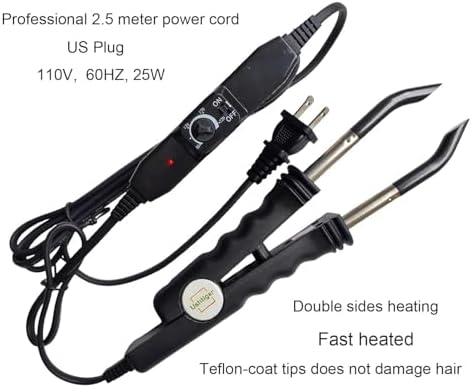Fusion Extension Tools For Hair Extensions Pre Bonded Keratin Kit - Image 3