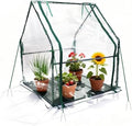Mini Greenhouse 36"x36"x42" Plant Cover Tent Seed Starting Waterproof Floor Mat Small Plant Tent for Use on Patio Balcony Porch & Indoors/Outdoors by PROWORX