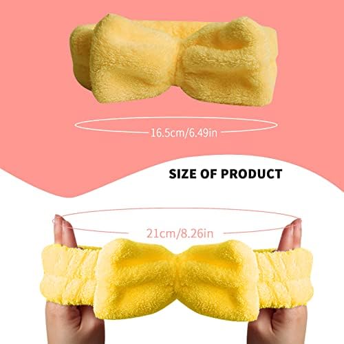WSYUB Spa Headband, Makeup Headband for Washing Face, Skincare Headbands - Image 2