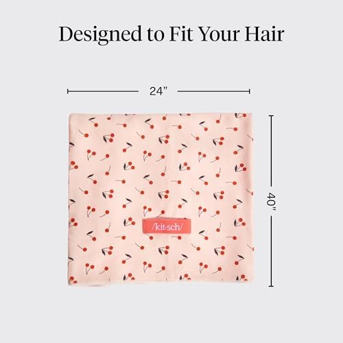 Kitsch XL Microfiber Hair Towel Wrap for Women - Image 4