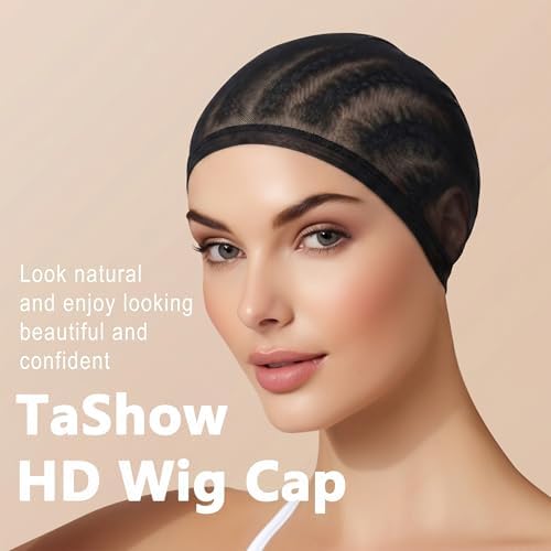 TaShow 30 Pcs Wig Caps for Women, Black Lace Front Stocking Caps - Image 7