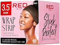 Red by Kiss Wrap Strip, Ultra Strong 2X Longer Stretch, 44 Strips Lab-Test Proven Strongest Quality for Wet/Dry Hair by REDbyKISS