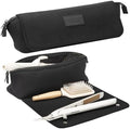 BAREFOOT CARIBOU Hair Tools Travel Bag and Heat Resistant Mat 17" (Black) by BAREFOOTCARIBOU