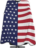 American Flag Barber Cape Hair Cutting Cape Patriotic USA Haircut Cape Hair Cape Apron Barber Supplies Salon Capes For Clients Men Women by Carwayii