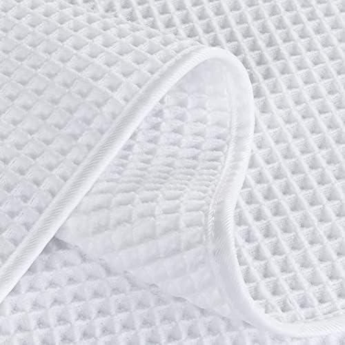 POLYTE 430 GSM Poly Blend Microfiber Quick Dry Waffle Hand Towel, 16x30 in - Image 4