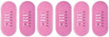 TRU BARBER Hair Grippers for Men and Women 6pcs Bundle - Salon and Barber, Hair Clips for Styling, Sectioning, Cutting and Coloring, Nonslip Grips, Hair holder (Pink) by TRUBARBER