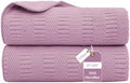 JML Microfiber Bath Towels, 2 Pack, 27x55 in, Purple by JML