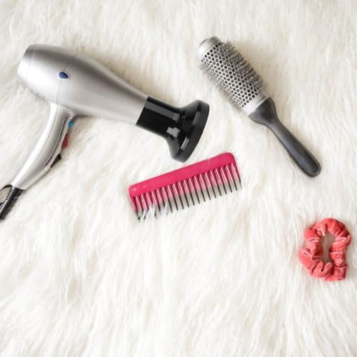 Hair Blower Protective Cover for Hair Dryer, Black ABS Diffuser - Image 5