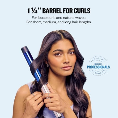 BabylissPRO Nano Titanium Professional Curling Wand for All Hair Types, Reaches 430 Degrees for Long Lasting Curls - Image 2